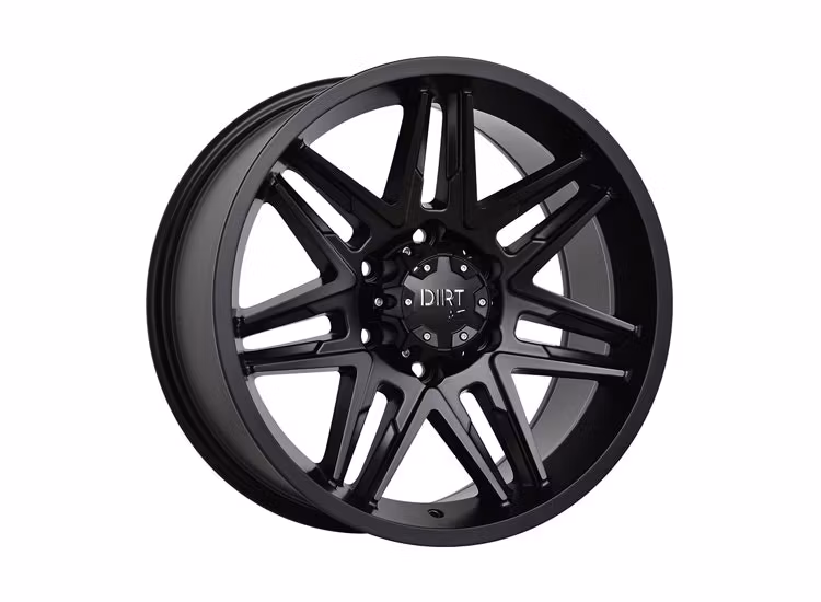 D62 Flatblack 9×20 6/139,7 ET25 CB106,1