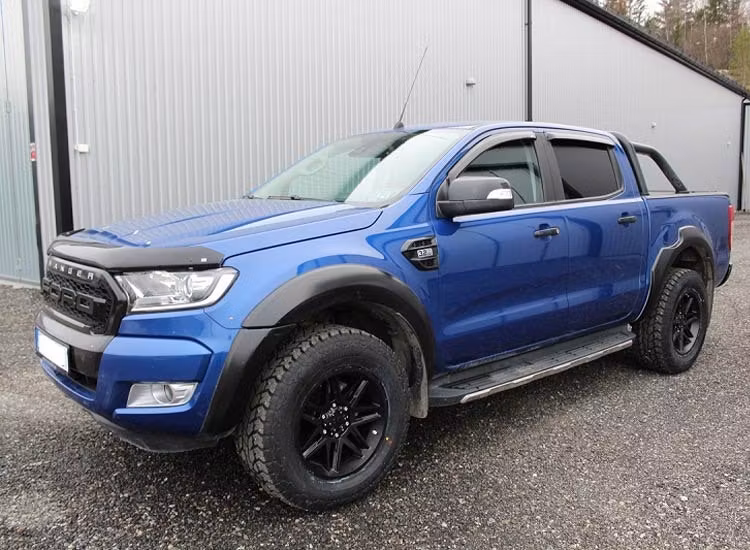 D62 Flatblack 9x20 6/139,7 ET25 CB106,1