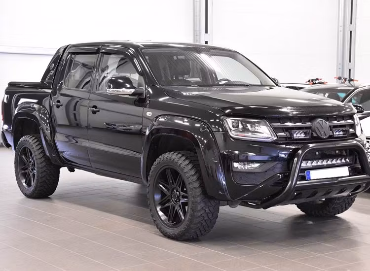 D62 Flatblack 9x20 6/139,7 ET25 CB106,1