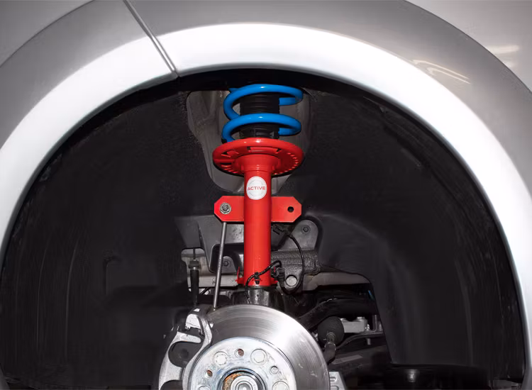 MAD Special Duty +30mm Mercedes Sprinter FWD 2100kg A50 2019+