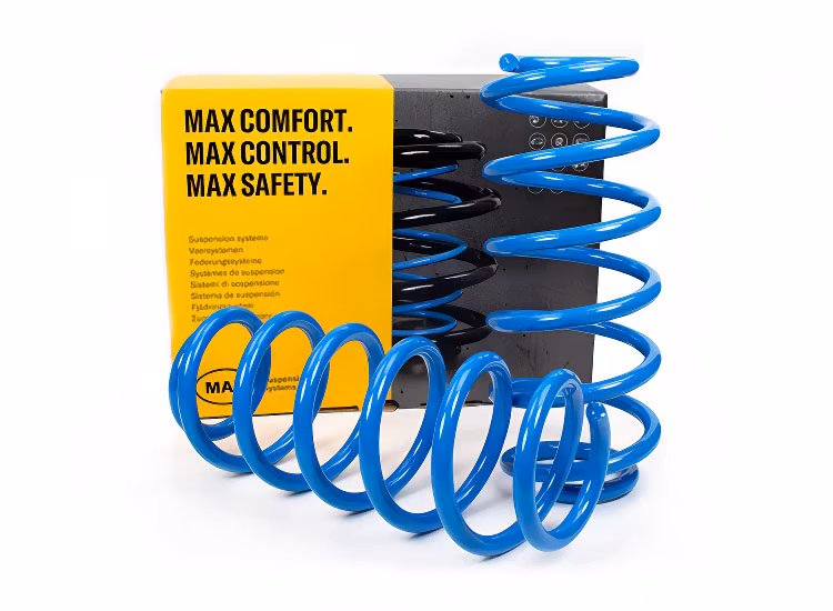 Förstärkta framfjädrar +30mm Mercedes Sprinter FWD 2100kg A50 2019+