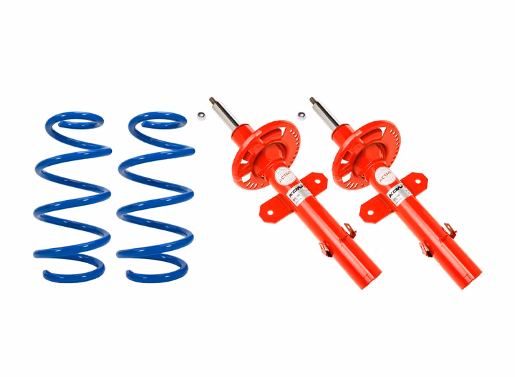 MAD Special Duty +30mm Mercedes Sprinter FWD 2100kg A50 2019+