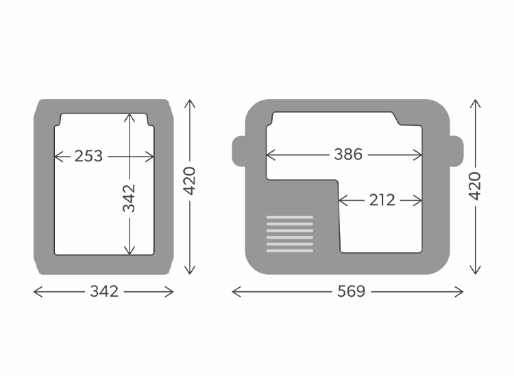 Dometic CFX5 25 Kompressorkylbox 25 liter