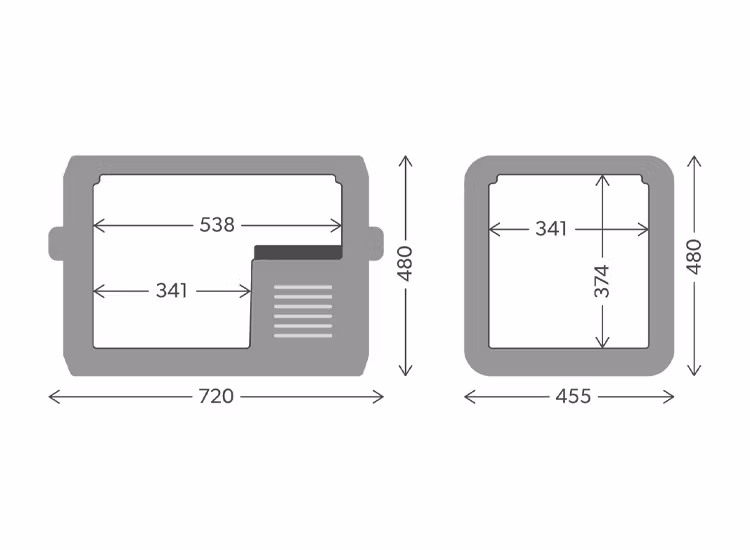 Dometic CFX5 55IM Kompressorkylbox 55 liter
