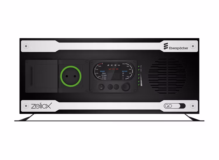 Eberspächer kraftstation Zeliox Eco Go
