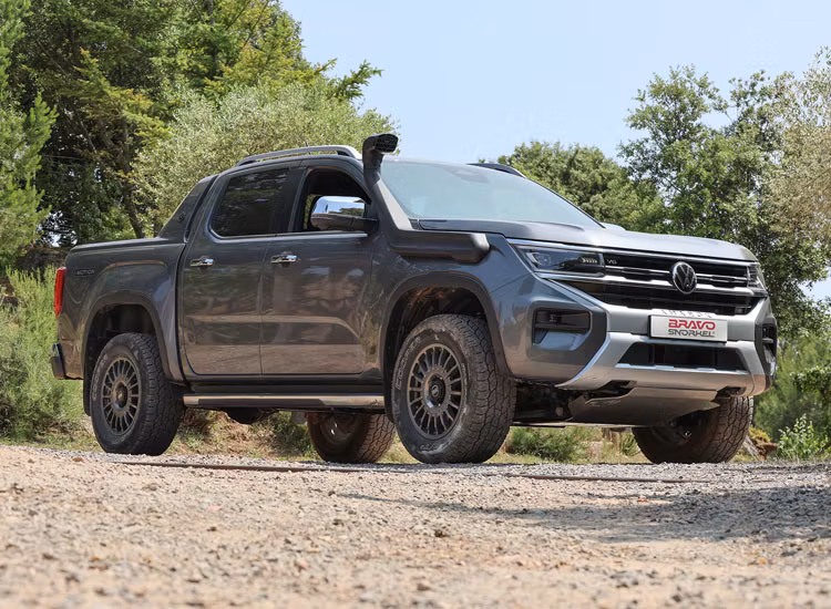 Snorkel EC godkänd VW Amarok 2023+