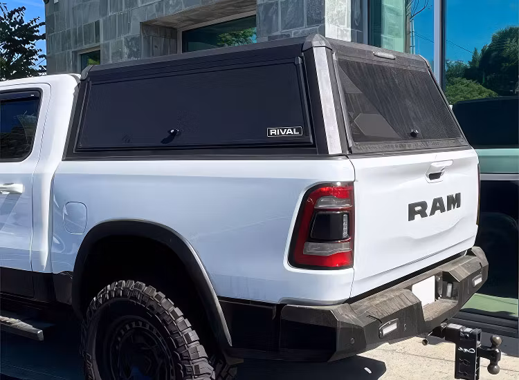 Rival Hardtop flakkåpa aluminium Dodge RAM 1500 / TRX / DC  2019+