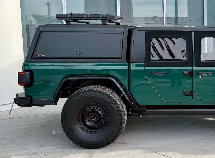 Rival Hardtop flakkåpa aluminium Jeep Gladiator 2018+