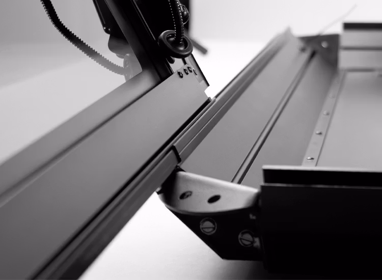 Rival Hardtop flakkåpa aluminium Ford Ranger / Ranger Raptor 2012-2022