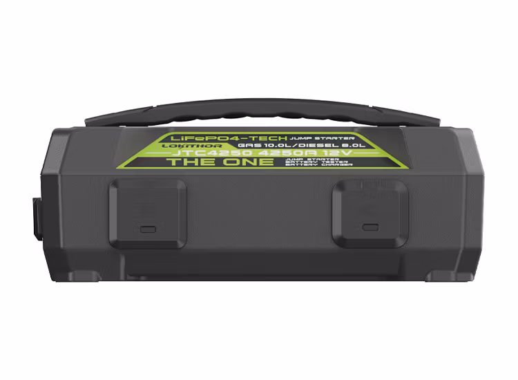 Lokithor 6-i-1 JTC4250 Starthjälp / Batteritestare / Batteriladdare