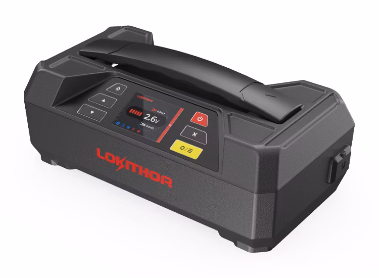 Lokithor 6-i-1 JTC4250 Starthjälp / Batteritestare / Batteriladdare