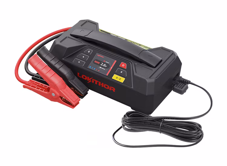 Lokithor 6-i-1 JTC4250 Starthjälp / Batteritestare / Batteriladdare