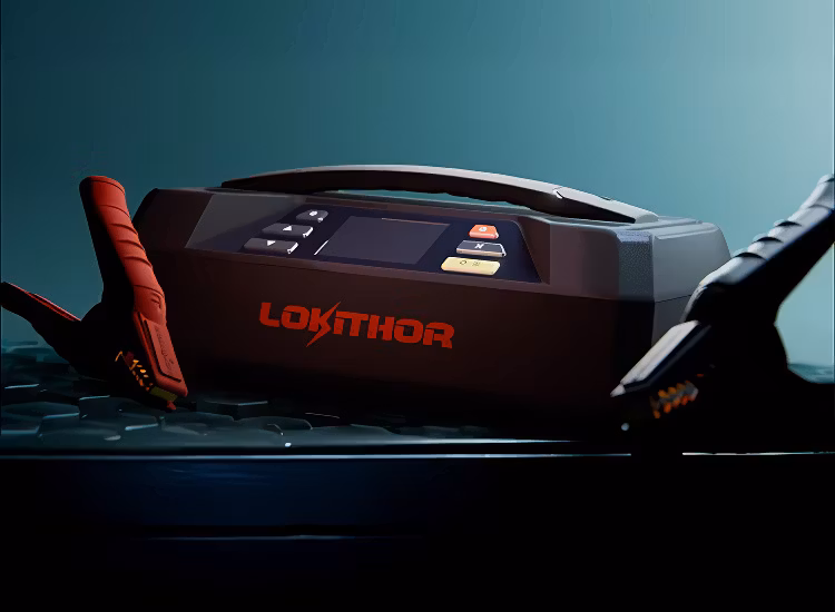 Lokithor 6-i-1 JTC4250 Starthjälp / Batteritestare / Batteriladdare