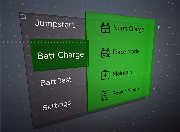 Lokithor 6-i-1 JTC4250 Starthjälp / Batteritestare / Batteriladdare