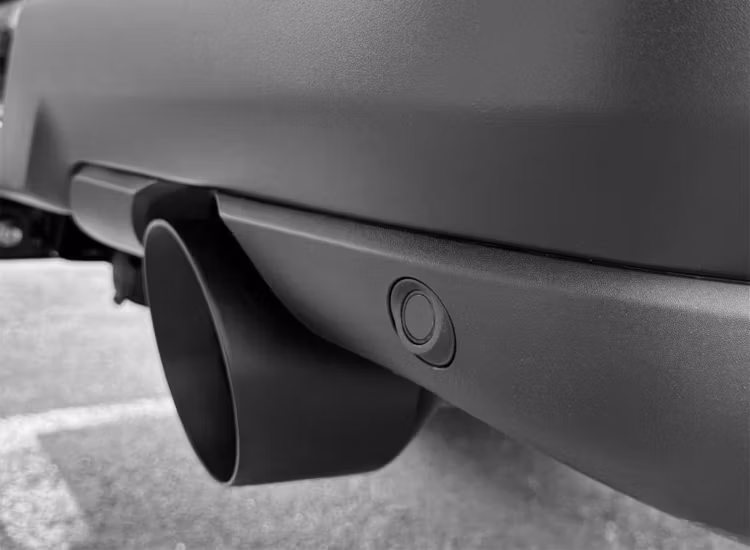 Ferrita Exhaust Catback Dodge Ram 1500 RHO 2025+ Svart / Rostfritt