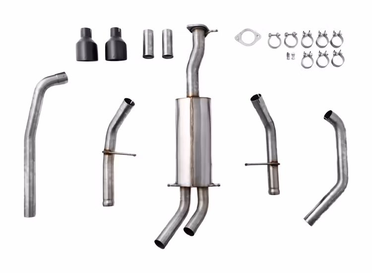 Ferrita Exhaust Catback Dodge Ram 1500 2025+ Svart / Rostfritt