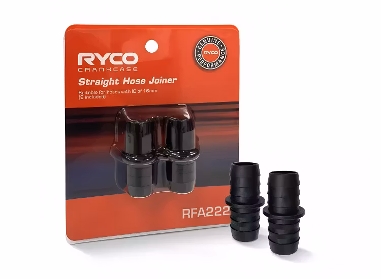 Ryco RFA222 raka slangkopplingar 16mm