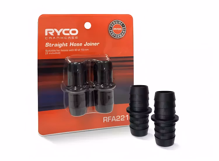 Ryco RFA221 raka slangkopplingar 19mm