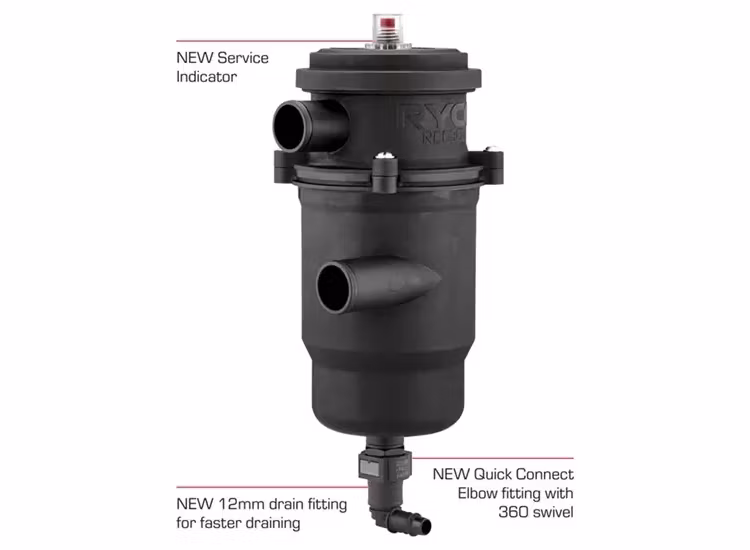 Ryco RCC360 catch can med bypass och serviceindikator