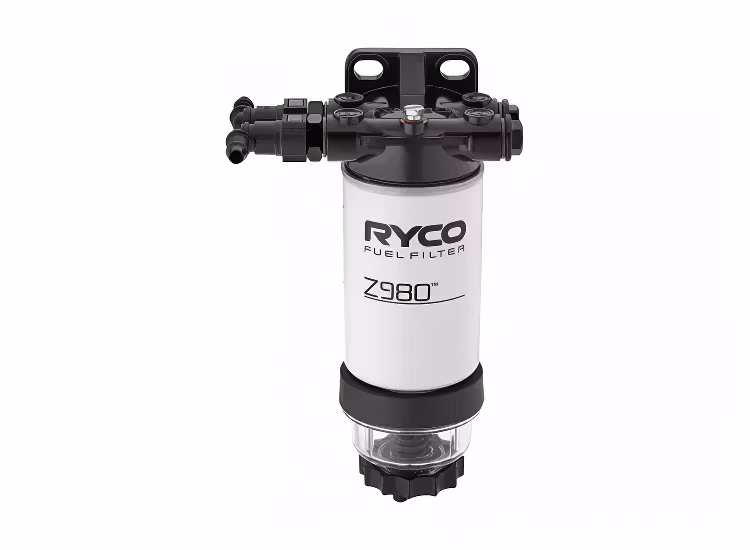 Ryco Z980UK bränslefilter med vattenavskiljare