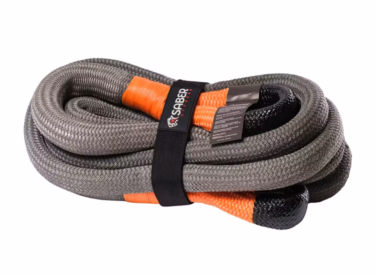 SABER 22.000kg kinetiskt bärgningsrep 9m