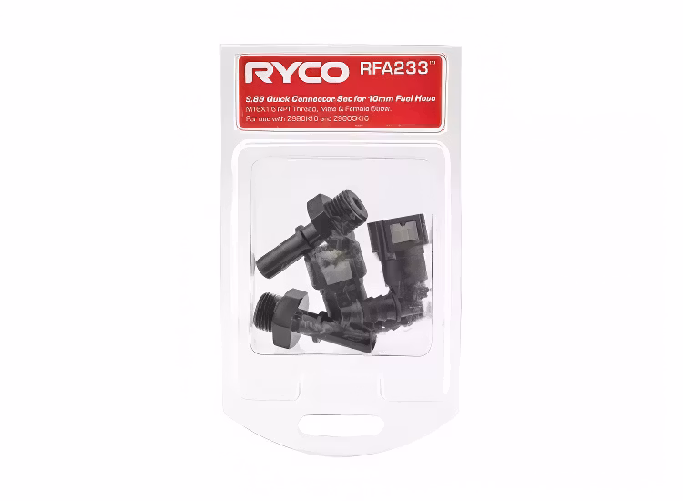Ryco RFA233 Quick Connector Set M16 Twin Pack