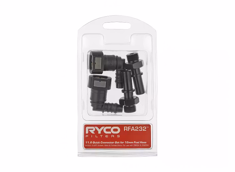Ryco RFA232 Quick Connector Set – M16 Twin Pack