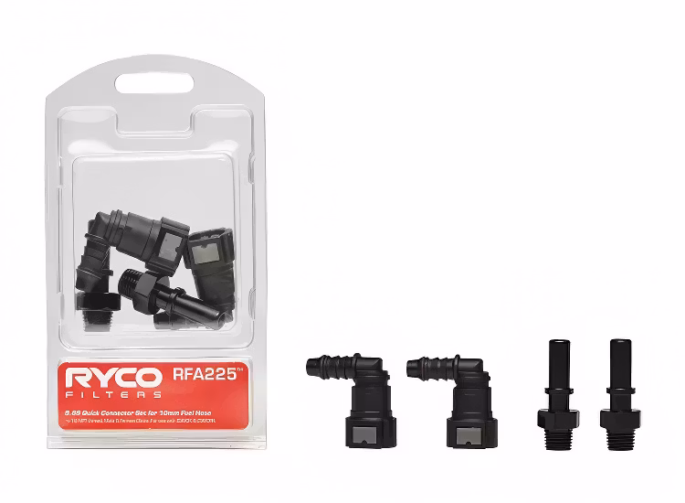 Ryco RFA225 Snabbkopplingar - Universal 9.89