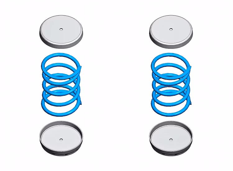 Hjälpfjädring bak Ford Transit / Transit Custom 330 / 340