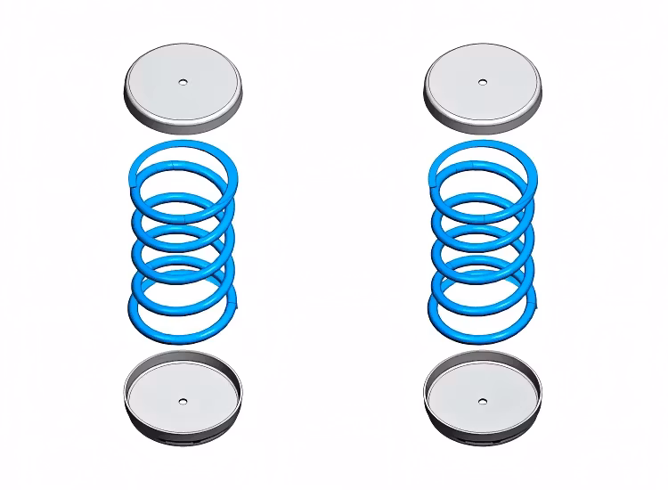 Hjälpfjädring bak 400kg+ Transit / Transit Custom 330 / 340