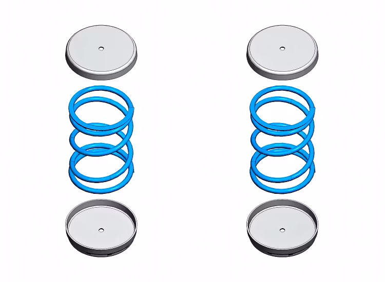 Hjälpfjädring bak 0-400kg Transit / Transit Custom