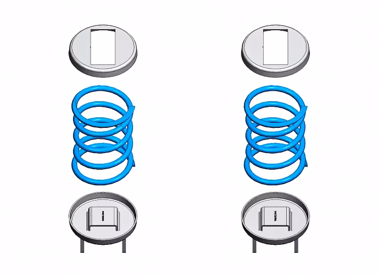 Hjälpfjädring bak Mercedes Sprinter FWD 2019+