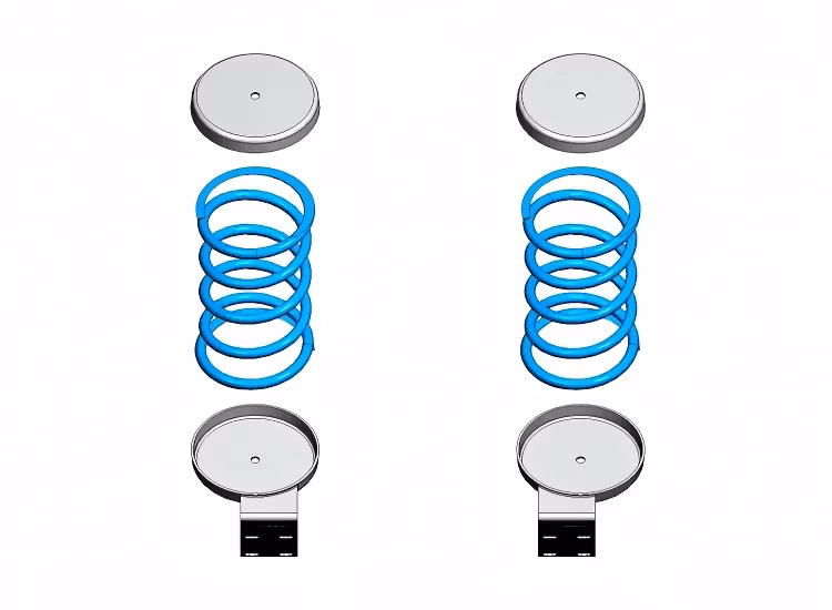Hjälpfjädring bak Master / Movano / NV400 RWD