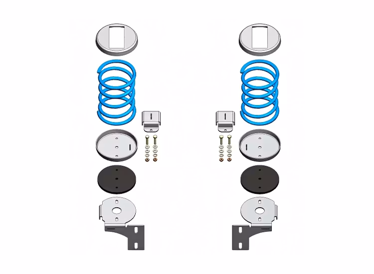 Hjälpfjädring bak VW Crafter / MAN TGE 5T 2017+