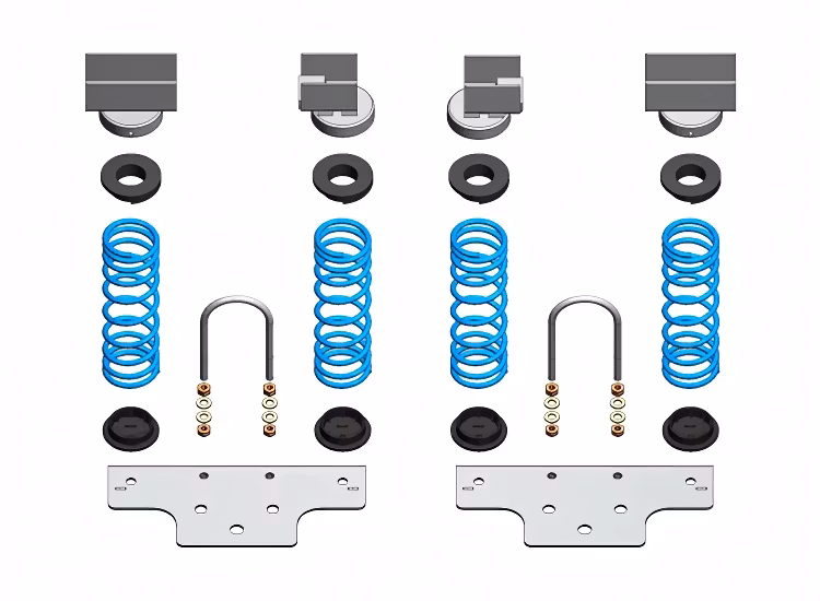 Lastfjädring bak Maxus eDeliver3 2020+