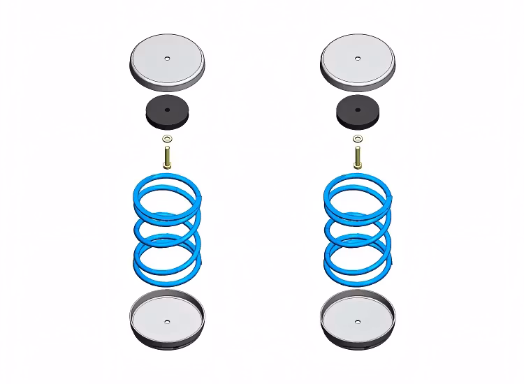 Lastfjädring bak Maxus eDeliver9 2020+