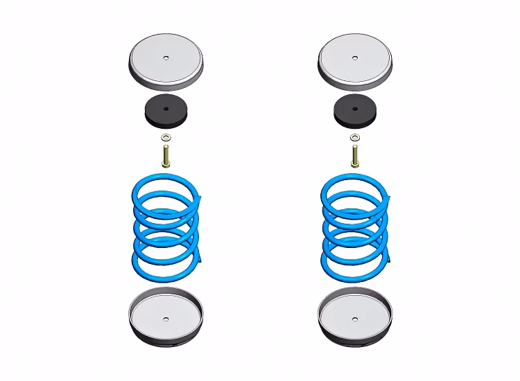 Lastfjädring bak Heavy Duty Maxus eDeliver9 2020+