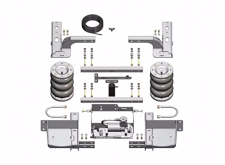 Luftfjädring Smart Air inkl. kompressor Iveco Daily C 2014+