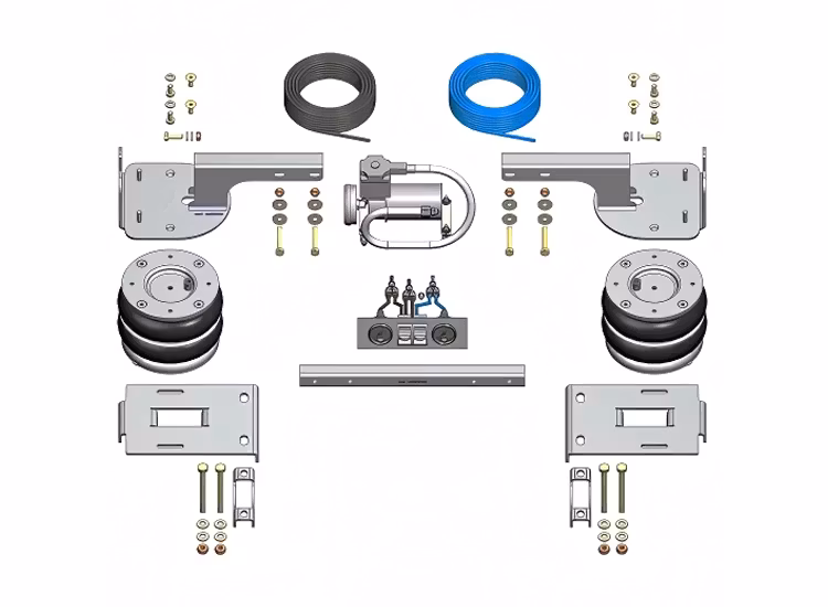 Luftfjädring inkl. kompressor Iveco Daily 2014+