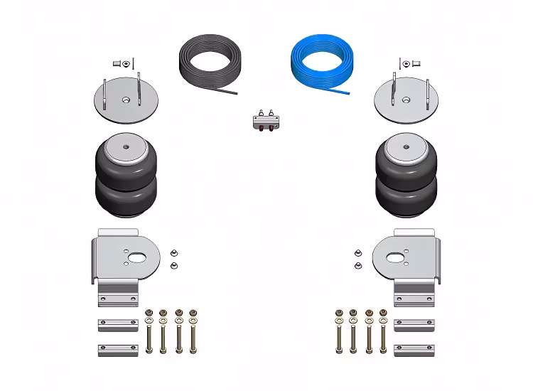 Luftfjädring manuell Ford Ranger 2012+