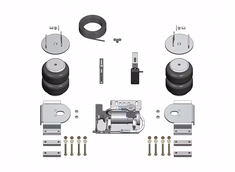 Luftfjädring Smart Air inkl. kompressor Ford Ranger 2012+