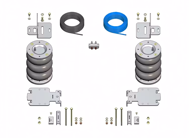 Luftfjädring manuell Transit Chassi Cab FWD