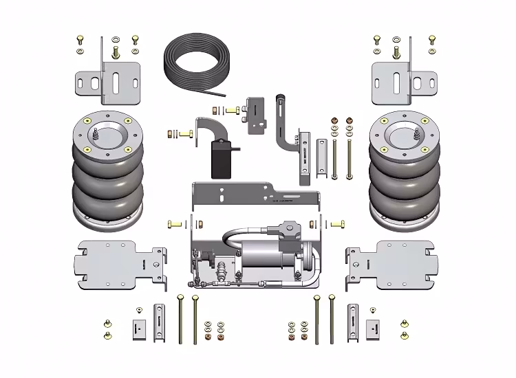 Luftfjädring Smart Air inkl. kompressor Transit chassi cab FWD