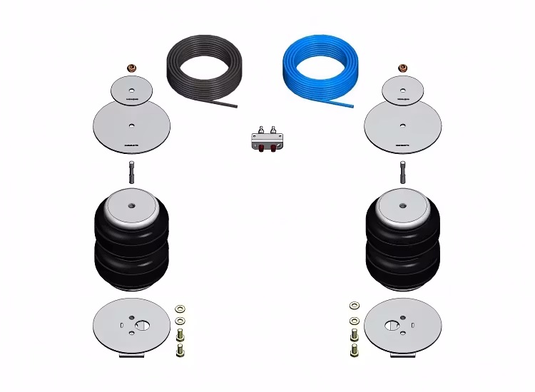 Luftfjädring manuell påfyllning VW Amarok 2023+