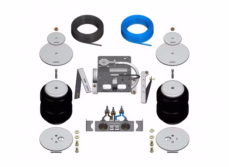 Luftfjädring inkl. kompressor special Ford Ranger 2023+