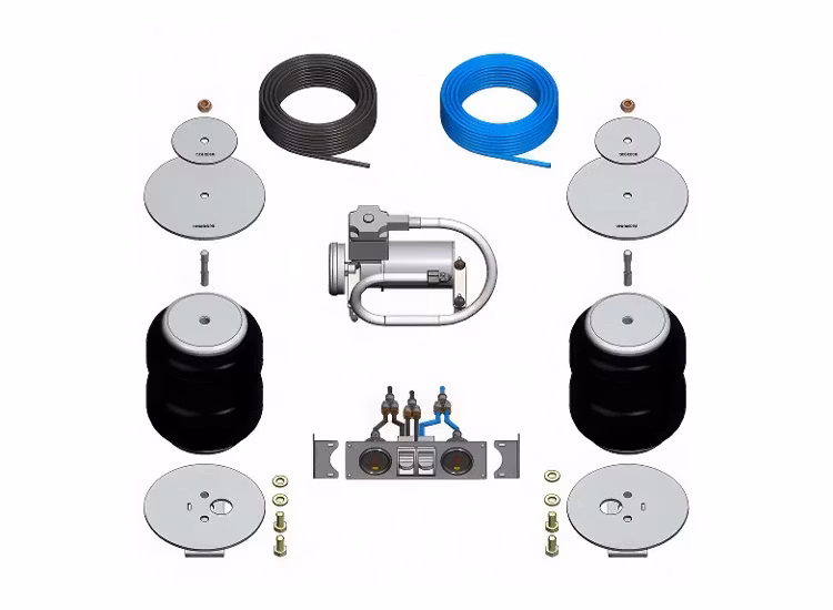 Luftfjädring MAD inkl. kompressor VW Amarok 2023+