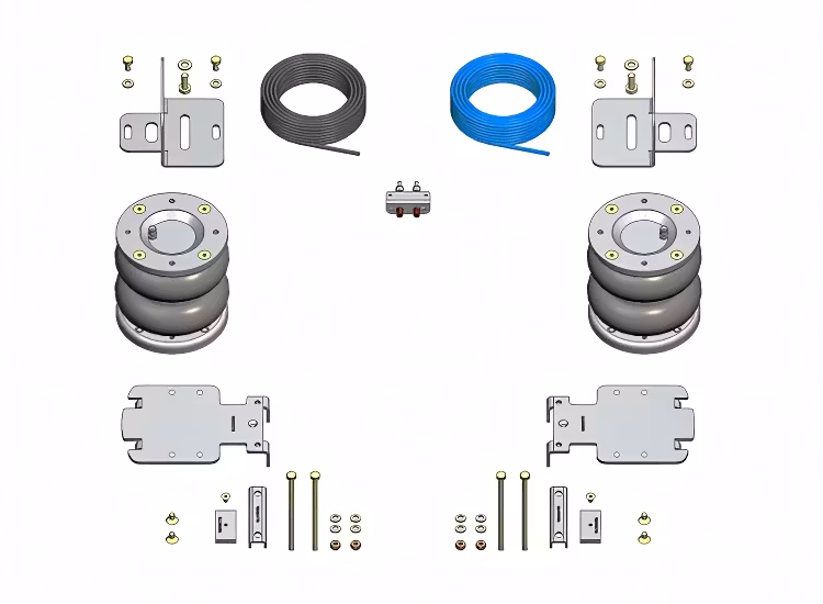 Luftfjädring manuell Ford Transit skåp / van FWD