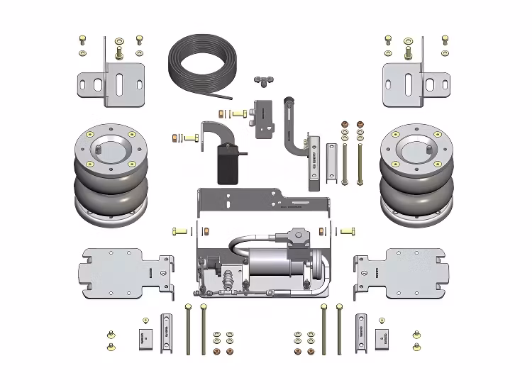 Luftfjädring Smart Air inkl. kompressor Transit skåp / van FWD