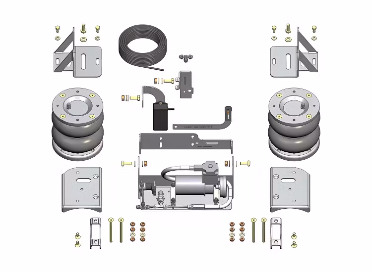 Luftfjädring Smart Air inkl. kompressor Transit RWD enkelhjul bak
