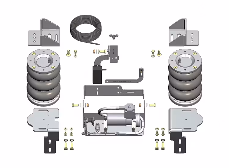 Luftfjädring Smart Air inkl. kompressor Transit RWD dubbelhjul bak